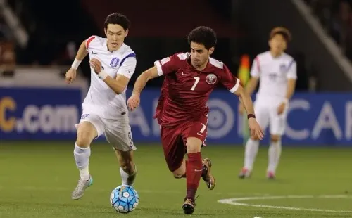 Ahmed Alaaeldin, delantero del cuadro asiático (Foto: Getty Images)