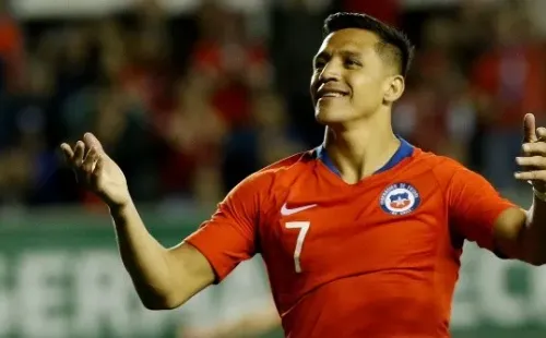 Alexis Sánchez | 2006 a la actualidad | 44 goles | 133 PJ