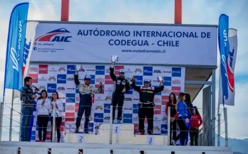 Los hermanos Naranjo compartieron el podio