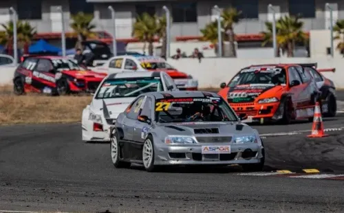 Víctor Cornejo se quedó con la victoria en estrecha definición