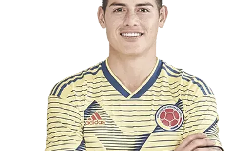 Delantero | James Rodríguez