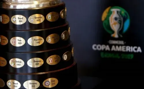 La placa “Chile 2016” no está en la Copa América