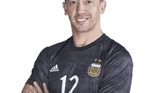 Agustín Marchesín | Fue suplente en 2015