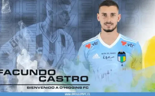 O’Higgins   
    Llegan: Facundo Castro (Defensor Sporting, Uruguay), Sebastián Pol (Deportes Valdivia), Matías Cahais (Syrianska FC, Suecia).       Parten: Maxi Salas (Necaxa, México).