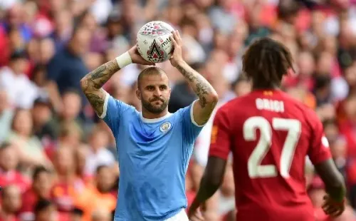 Kyle Walker | Lateral derecho | Manchester City | 56,7 millones de euros