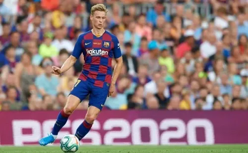 Frenkie de Jong | Mediocampista | Barcelona | 75 millones de euros