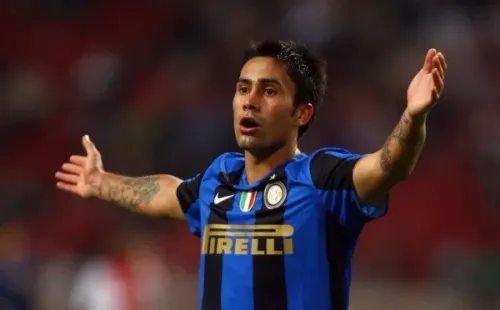 Luis Jiménez (2007-2009) Tuvo un discreto paso de un par de temporadas en la que apenas sumó 30 encuentros y cuatro goles. Ese tiempo le bastó para sumar dos scudettos y una Supercopa de Italia en su palmarés.