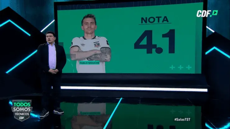 Pablo Mouche: 4,1 | “Lo poco que juega lo hace mejor que Costa. Lo que sabemos todos, el hincha, es raro que esté en el banco cuando adentro aporta mucho más”.
