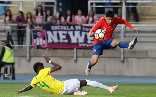 Alex Ibacache / Lateral izquierdo