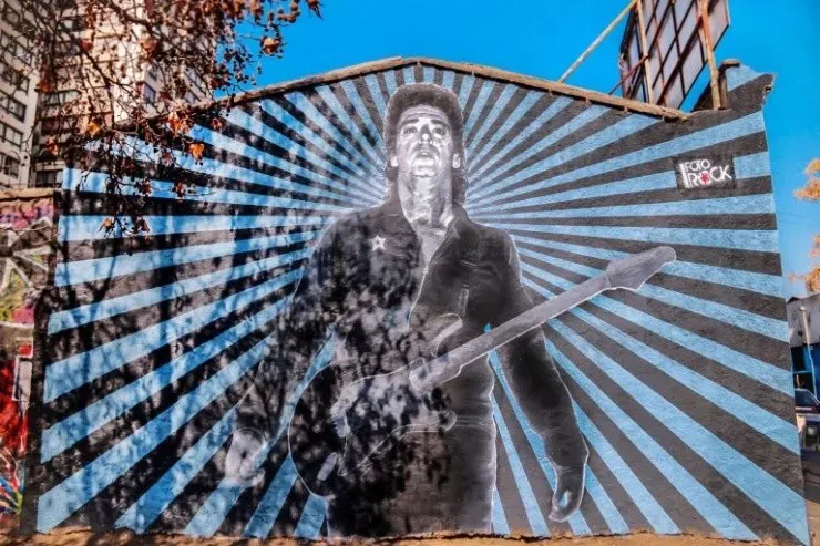 Homenaje a Gustavo Cerati. (Foto: Fotorock)