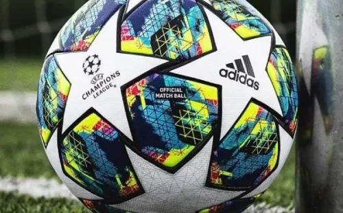 El nuevo balón de la Champions