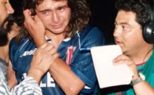 Cristián Traverso jugó dos años en la U y obtuvo el Campeonato Nacional de 1995.