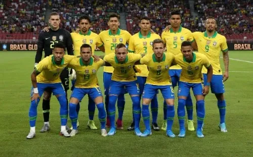 Brasil empató dos veces ante selecciones africanas