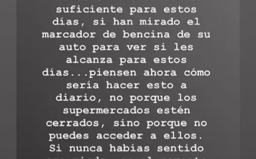 Una profunda reflexión sobre el consumo en el país