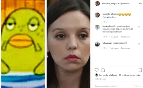 La diputada Camila Flores no se escapó de la crítica