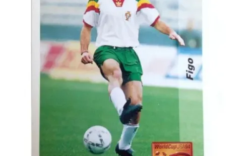 Luis Figo (Portugal) / Escocia 1989