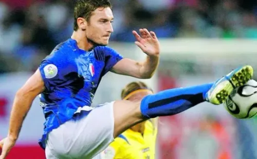 Francesco Totti (Italia) / Mundial de Japón 1993