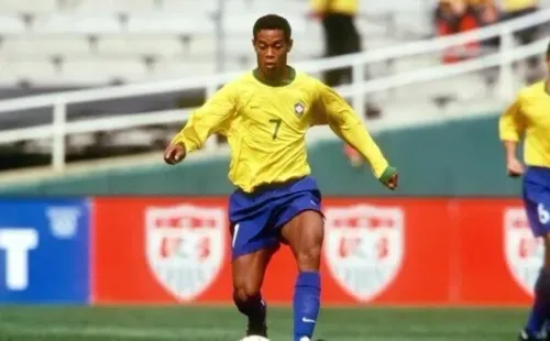 Ronaldinho (Brasil) / Egipto 1997