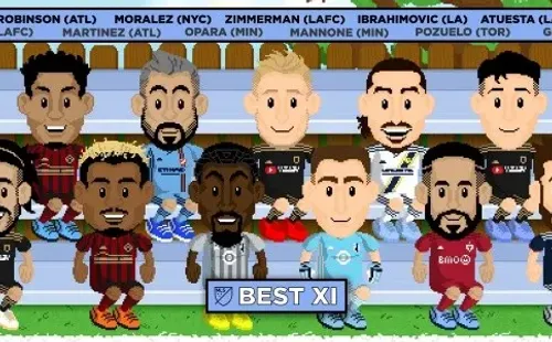 Oncena ideal de la MLS