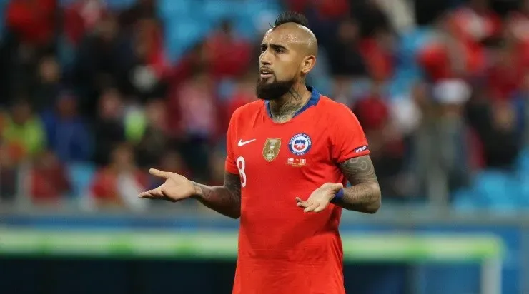 Arturo Vidal. Foto: Agencia Uno