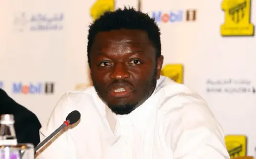 Muntari.Foto: Instagram