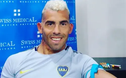 Carlos Tévez. Foto: Instagram