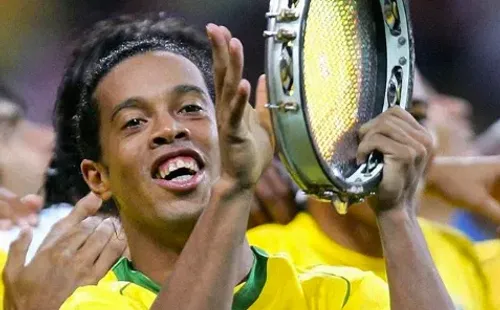 Ronaldinho. Foto: Instagram