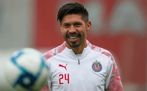 Oribe Peralta. Foto: Instagram