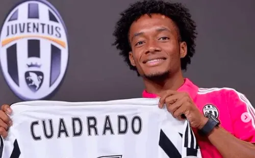 Juan Guillermo Cuadrado. Foto: Instagram