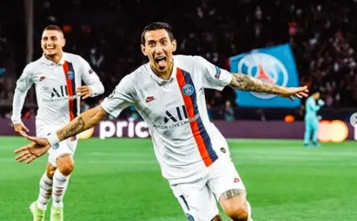 Ángel Di Maria. Foto: Instagram