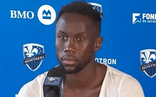 Bacary Sagna. Foto: Instagram