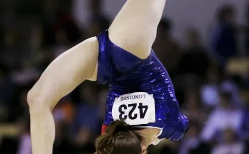 Verona en sus años de gloria en la gimnasia.