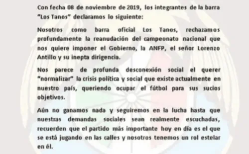 Los Tanos de Audax Italiano