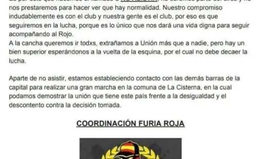 La Furia Roja de Unión Española