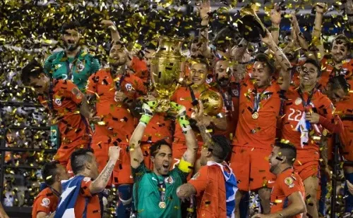 Chile fue campeón de la Copa América Centenario en el MetLife Stadium de Nuev Jersey, Estados Unidos. Foto: Getty Images