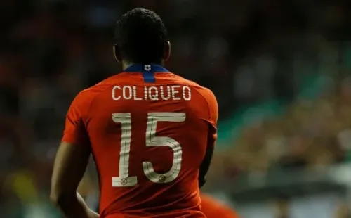 La camiseta que lució Jean Beausejour ese día.