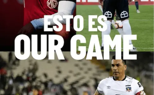 La campaña de Umbro en Chile (Foto: Umbro).