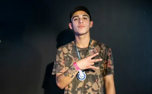 Jokker representa a Chile en la final de la Red Bull Batalla de los Gallos. Foto: RedBull.