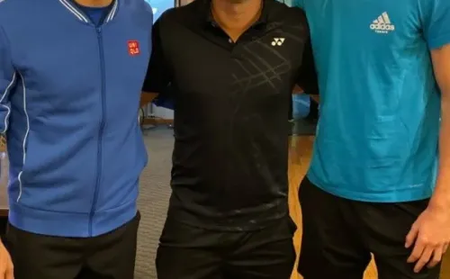 La foto que compartió Zverev en sus redes sociales.