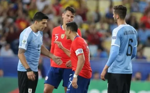 Chile – Uruguay: 21 de junio, Estadio Malvinas Argentinas (Mendoza)