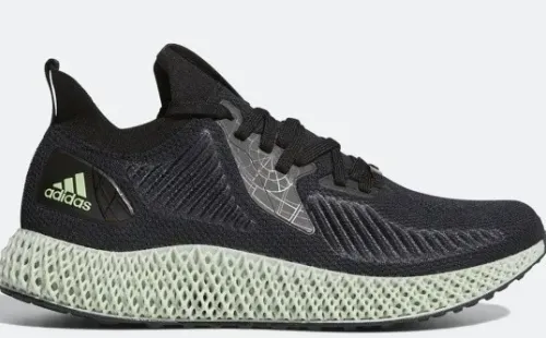 La Estrella de la Muerte se representan en estas AlphaEdge 4D.