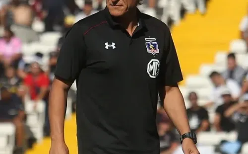 Mario Salas llegaba con respaldo total a la Noche Alba (Foto: Agencia Uno)