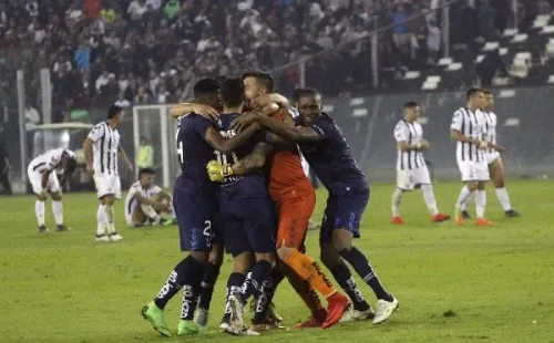La UC de Quito eliminó en penales a Colo Colo de la Sudamericana. (Foto: Agencia Uno)