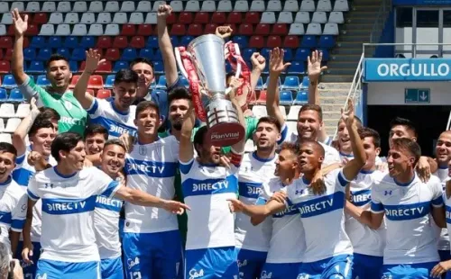 Primera A: Universidad Católica. Foto: Agencia Uno