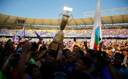 Tercera A: Deportes Concepción. Foto: Agencia Uno