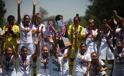 Femenino A: Santiago Morning. Foto: Agencia Uno