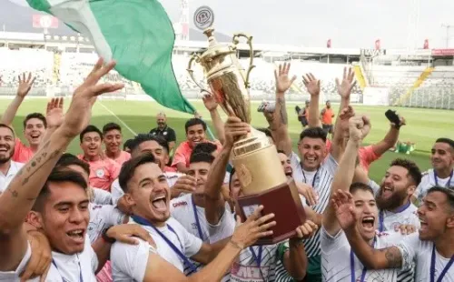 Tercera B: Rodelindo Román. Foto: Agencia Uno