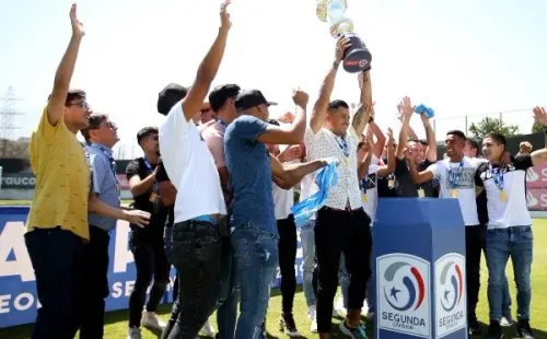 Segunda División: San Marcos de Arica. Foto: ANFP