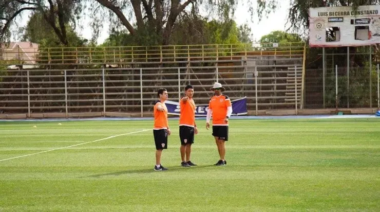 Marco Antonio Figueroa es amo y señor en Calama