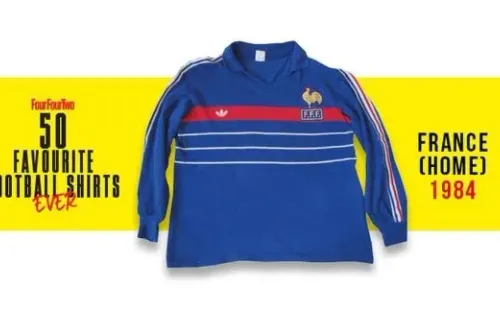 Selección Francia (1984)